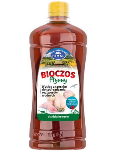 BIOCZOS 0,5L (550G) HIMAL