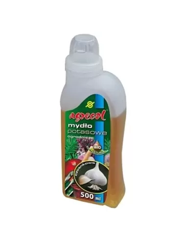 MYDŁO POTASOWE CZOSNKOWE 500ML AGRECOL