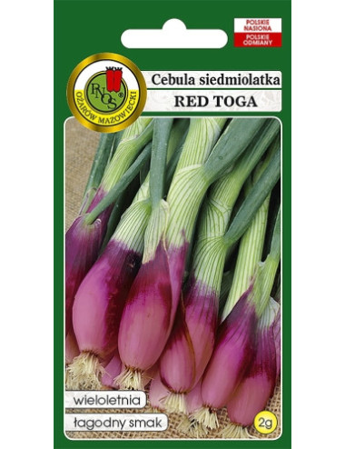 CEBULA SIEDMIOLATKA RED TOGA 2g