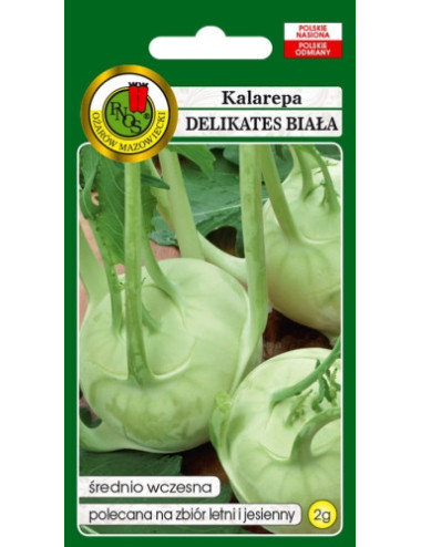 KALAREPA DELIKATES BIAŁA 2g,.