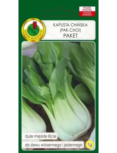 KAPUSTA PAK-CHOI PAKET 1g