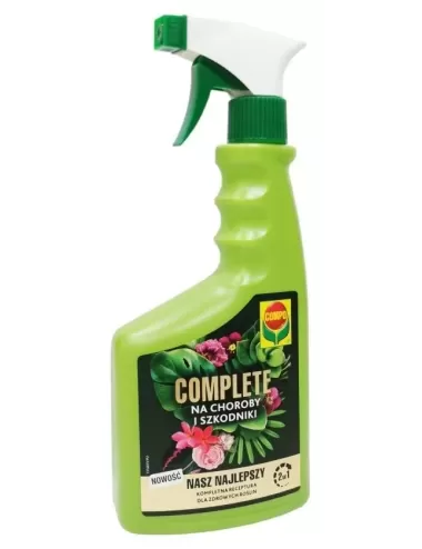 COMPLETE 2w1 SPRAY 500ml CHOROBY I SZKODNIKI COMPO