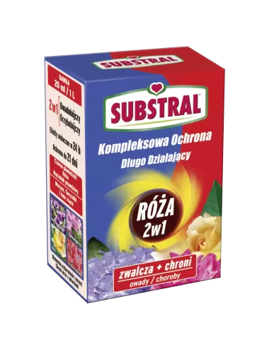 SUBSTRAL-KWIATY 2w1 KOMPLEKSOWA OCHRONA 100ML