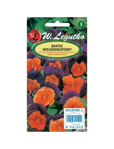 BRATEK ORANGE VIOLET 0,3G POMARAŃCZOWY