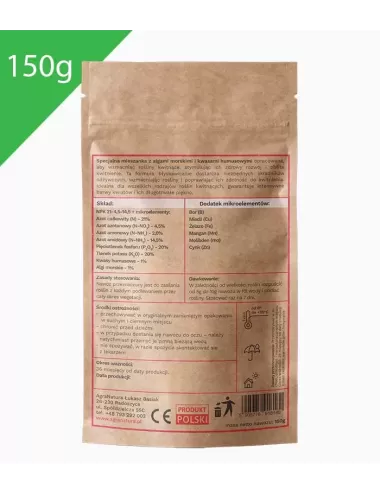 NAWÓZ DO ROŚLIN KWITNĄCYCH 150g AGRA NATURA