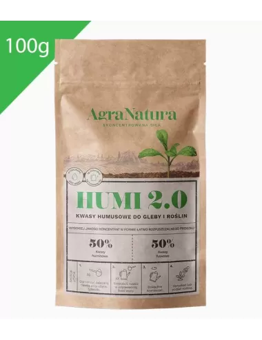 HUMI 2.0 100g kwasy humusowe AGRA NATURA