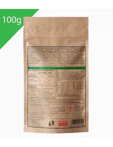 HUMI 2.0 100g kwasy humusowe AGRA NATURA