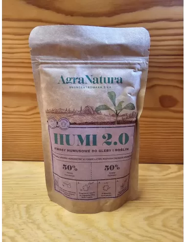 HUMI 2.0 100g kwasy humusowe AGRA NATURA