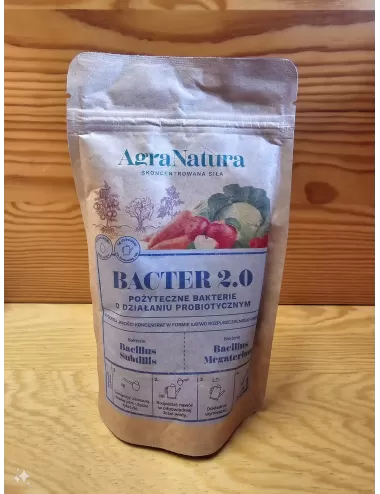 BACTER 2.0 100g pożyteczne bakterie do gleby AGRA NATURA