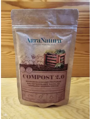 COMPOST 2.0 100g bakterie do kompostownika AGRA NATURA