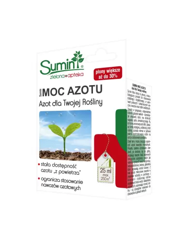 SUMIN MOC AZOTU 25ml