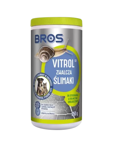 Vitrol GB zwalcza ślimaki 250G