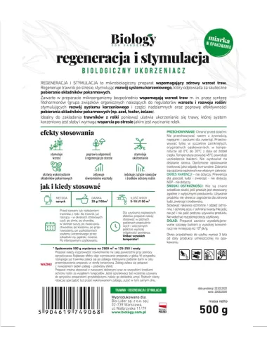 TRAWNIK REGENERACJA I STYMULACJA 100G BIOLOGICZNY UKORZENIACZ