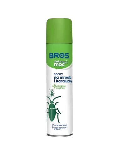 BROS ZIELONA MOC - SPRAY NA MRÓWKI I KARALUCHY 300 ml