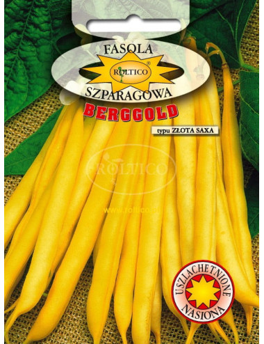 Fasola k.  żółta Berggold  40g