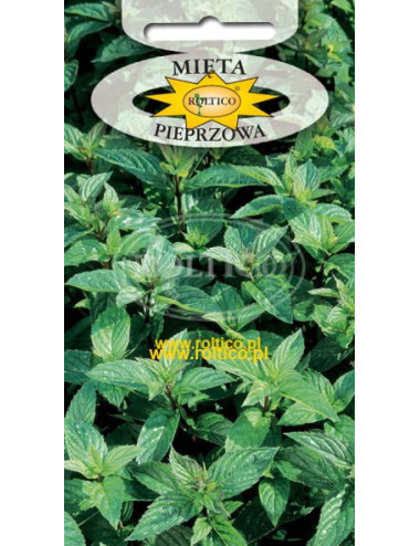 Mięta pieprzowa Mentha piperita 0,1g ROL