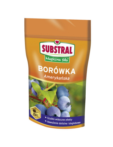 Nawóz krystaliczny SUBSTRAL BORÓWKA 350g